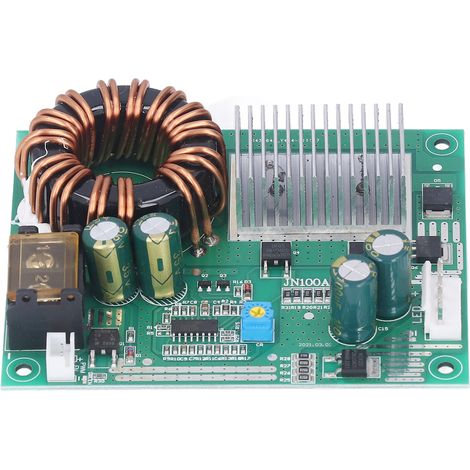 Module convertisseur élévateur CC/CC réglable pour véhicules électriques JN100A180 (1/5)