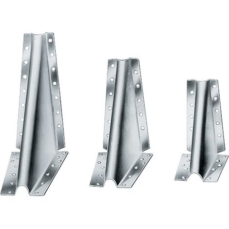 SIMPSON Strong-Tie Knaggen KNAG130-B Abm.125x80x2mm ETA 06/0106 TZN - KNAG130
