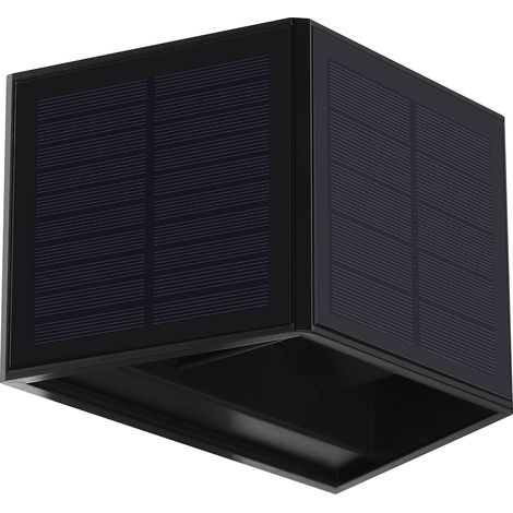 Lámpara de pared solar Wings 50lm 3000K