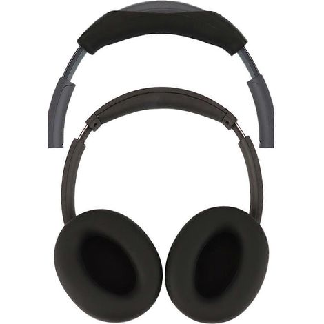 Coussinets d'oreille noirs pour casque WH-CH720N (1/5)