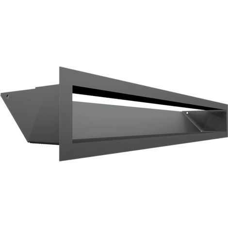 Lüftungsgitter LUFT 9x60 Graphite Slim (1/5)