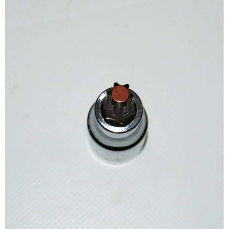 CHIAVE A BUSSOLA TORX T50 CORTA PUNTA 55 MM 1/2" BUSSOLE ACCIAIO CHIAVI