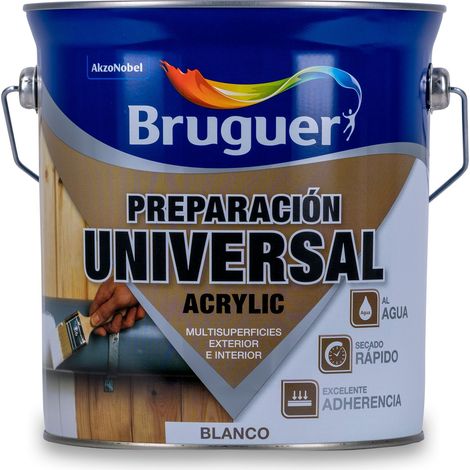 Bruguer Preparación Universal Acrylic Blanco 4 L