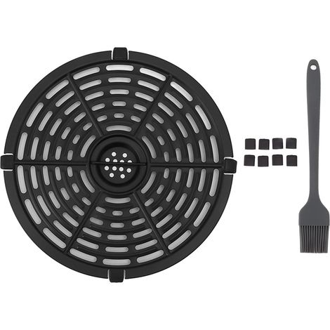 Plateau de friteuse rechange avec brosse en silicone (1/5)