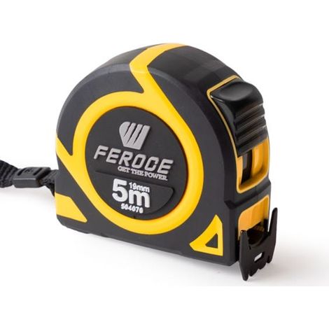 Mètre ruban 5 m x 19 mm FEROCE (1/5)