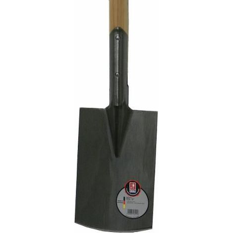 IDEAL B1 misura 2 vanga da giardiniere con impugnatura a T 24010212