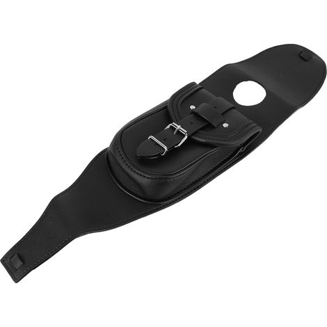 de réservoir d essence en cuir PU pour moto avec pochette (1/5)