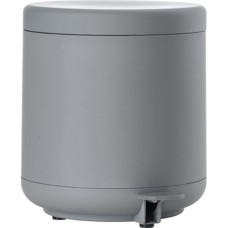 Zone Denmark 381085 bidone per la spazzatura 4 L Rotondo Acrilonitrile butadiene stirene (ABS) Grigio (1/3)