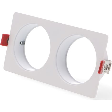 Bague Encastrable 2L pour module Cobfix 10W - Ledme - LM4362 (1/5)