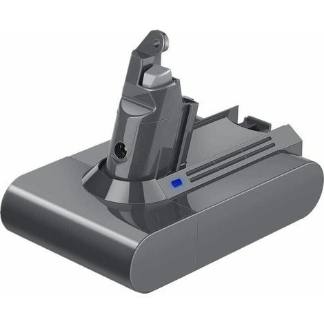 Batteria di ricambio per Dyson V6 DC58 DC59/DC61 DC62 DC72 SV03 SV04 SV05 SV06 SV07 SV09 Absolute Animal Motorhead Slim da 21,6 V 3500 mAh