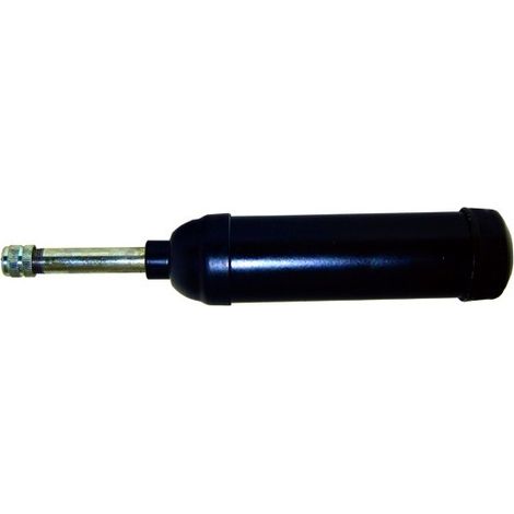 Pompe à graisse manuelle en plastique – Pour graisseurs droits ou coudés – Embout concave pour accès précis – 0,17 kg