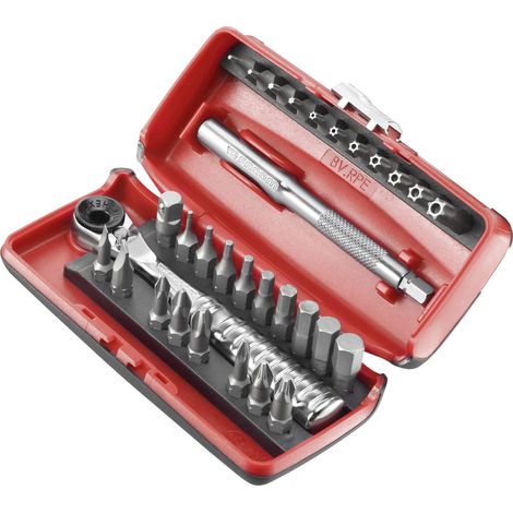 Schraubenschlüssel-Set + Bits FACOM R.PEJ31PB (1/4)