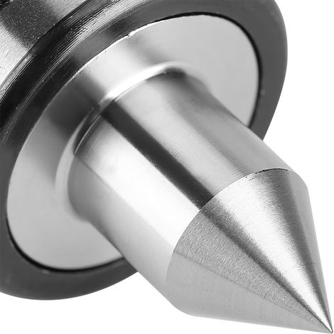 Pointe tournante de précision MT2 pour tour moyen, accessoire pour machine-outil (1/5)