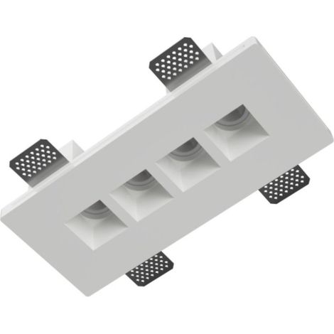Spot encastré lampadari bartalini oretalirdauq gu10 led plâtre à peindre (1/5)
