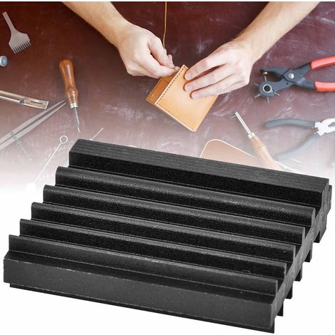 Outil de coupe à large lame en acier pour affiner le tranchant et parer, accessoires pour le travail du cuir (1/5)