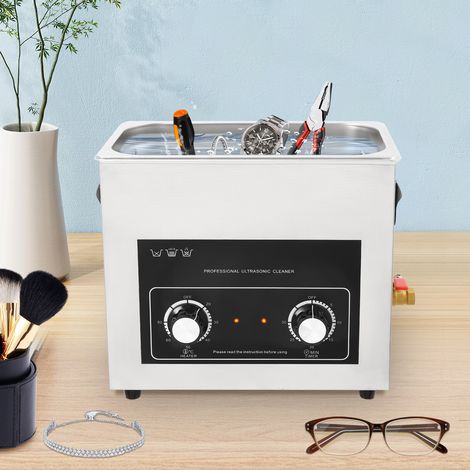 6.5L Digital Ultrasonic Cleaning Machine Stainless Steel Ultrasonic Cleaner Knob (1/5)