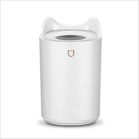 Luftbefeuchter für Schlafzimmer, USB 3L Luftbefeuchter mit 2 Sprühlöchern, bis zu 24-48 Stunden Dauerbetrieb für Zuhause, Yoga, Büro (1/5)