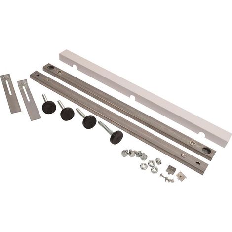 Integrated washing machine base kit for Hotpoint/Indesit models – Genuine spare part – Compatible with multiple models – For optimal stability (1/4)