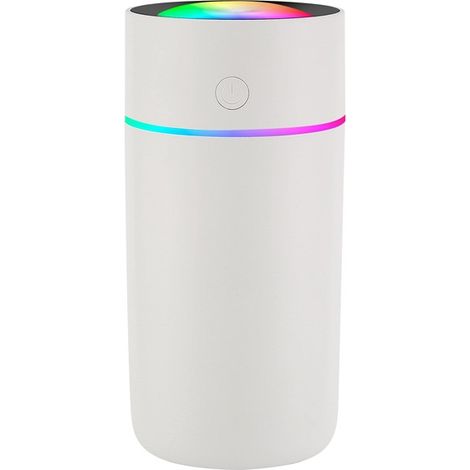 Humidificateur voiture USB 320 ml, diffuseur aromathérapie LED portable (1/5)
