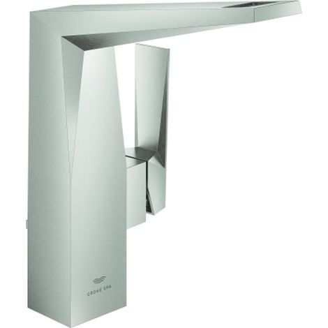 GROHE Miscelatore lavabo elettronico Allure Brilliant 24344 taglia L supersteel, 24344DC0