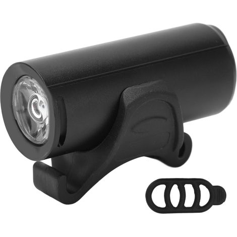 1200-mAh-USB-wiederaufladbare Fahrradlampe, wasserdichte Fahrradlampe für Nachtbeleuchtung (1/5)