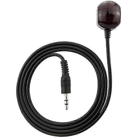 3,5-mm-Infrarot-Verlängerungskabel (38 kHz) für Set-Top-Box-Fernbedienung (schwarz) (1/5)