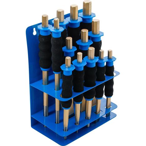 Werkzeugsatz BGS Metallisch 13 Teile ergonomisch (1/4)