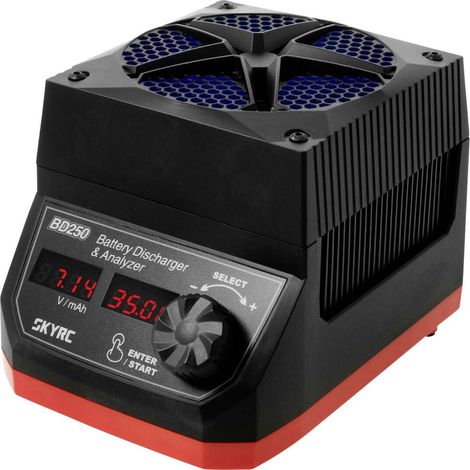 SKYRC BD250 Caricatore per modellismo LiHV, LiPo, NiMH Funzione scaricamento, Display grafico (1/3)