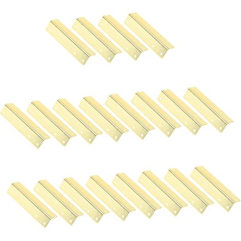 20 protège-coins décoratifs, bois, pour meubles et armoires (1/5)