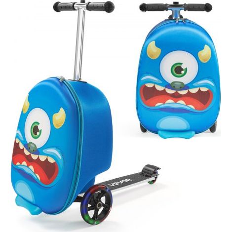 Valise Trottinette Enfant - Capacité 20 L - Bagage à Roulettes (1/5)