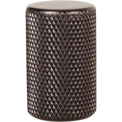 Bouton moleté knu - Décor : Anthracite - FOSUN (1/3)