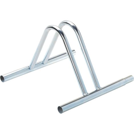 Rastrelliera portabici modulare a 1 posto, tipo basso, ingresso ruota 5 cm (1/3)