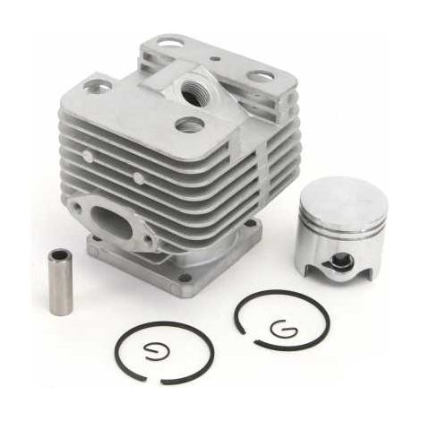 Matijardin – Cylindre piston Ø 38 mm pour débroussailleuse Stihl FS120 FS180 FS200 FS250 FS202 FS350 FR350 – Haute résistance et compression optimale