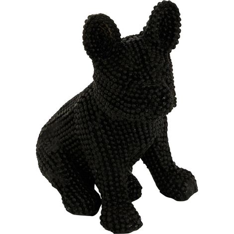 Figurina di cane eden 8,5x6,1 cm - Atmosphera créateur d'intérieur