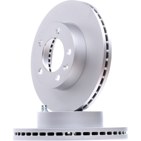 Lot de 2 Disques de frein ATE 24.0128-0252.1 NISSAN 40206-00Q0G 44 19 359 (1/2)