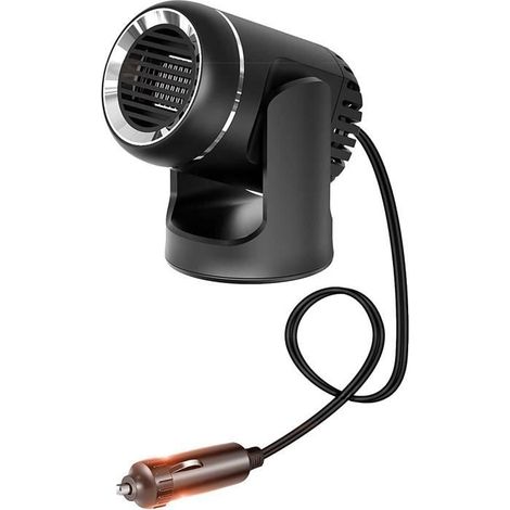 Chauffe-voiture portatif,Mini chauffage électrique 12v pour voiture - Chauffage rapide dégivrage rapide désembuage désembuage c[608] (1/4)
