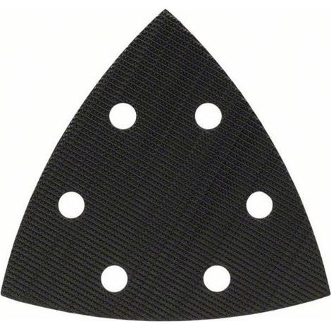 Plateau de ponçage auto-agrippant 93mm – Pour ponceuses Delta – Perforé pour aspiration poussière – Ponçage bois et peinture (1/5)