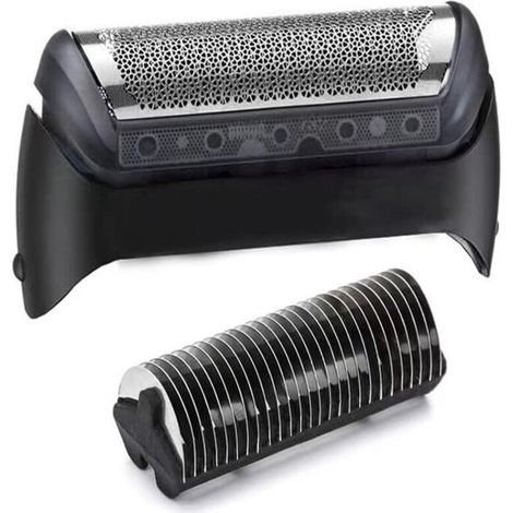Ersatz-Außenfolie und Innenklinge für Braun Series 1 10B/20B/20S/190S Elektrorasierscherköpfe – Kompatibel mit der vorherigen Generation Series 1 (1/5)