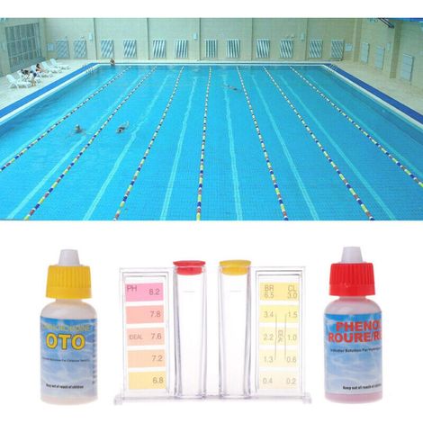 Test Kit Teste d'eau piscine (1/3)