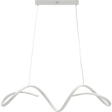 Lampadario Uter in alluminio e ferro con LED integrato (1/5)