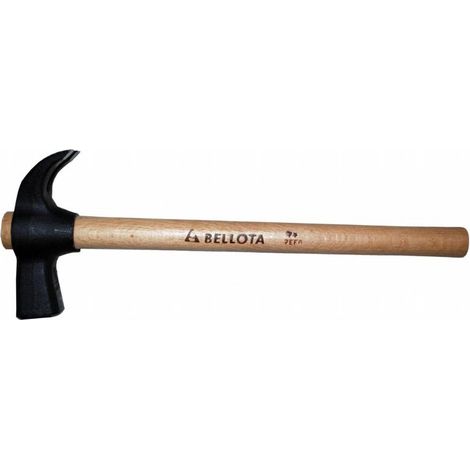 FPLUS bellota martillo 8007-e , DIMENSIONES (LARGO, ANCHO Y ALTO)
360 x 130 x 48 mm
PESO. 930 GRS. 
USOS
Si eres carpintero y buscas tu martillo, este es perfecto para el golpeo de