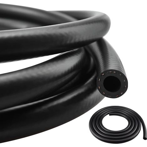 Manguera de combustible de 1 metro de longitud y 8 mm de diámetro interior, para coches, tractores, motocicletas y motores pequeños. (1/5)