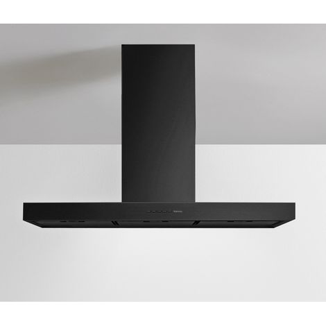 Falmec Mercurio Black. Potenza massima di estrazione: 600 m³/h, Tipo di estrazione: Aspirante/Filtrante, Classe di efficienza dinamica del fluido: B. Tipo:... - MERCURIOBLACK90 - CMUN90.E10P2ZZZN460F (1/4)
