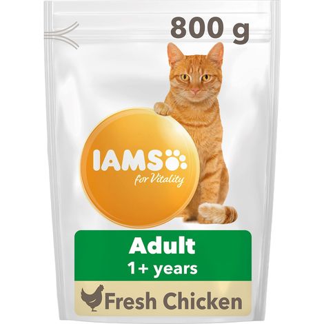 Iams Vitality Adult Cat Chicken 800g - 260728 (1/5)