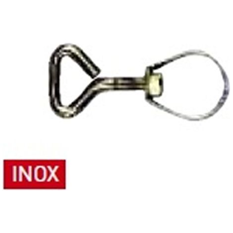 Fascette stringitubo inox D.25 mm