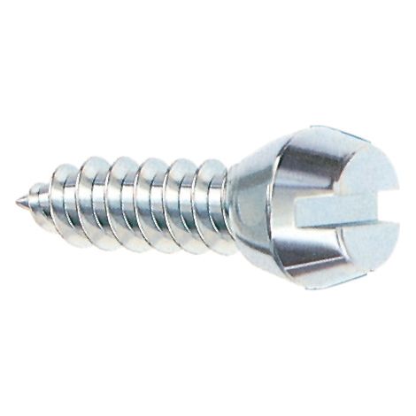 VITE AUTOFIL. FERMAVETRO D4,2X9,5MM ZN BIANCA- 5,0 centinaia