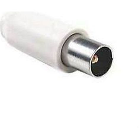 Spina coassiale tv volante 75 ohm 9,5 mm