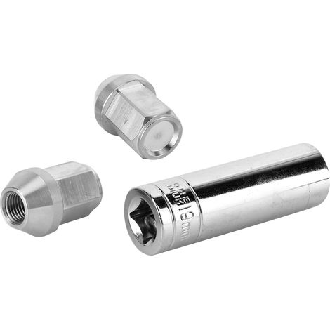 20 Edelstahlmuttern M12x1,25 (19 Paare) für Fahrzeugmodifikationen (1/5)