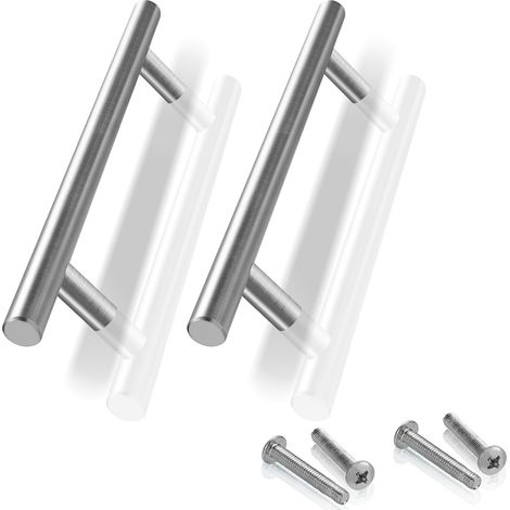 Randaco Schrankgriff Möbelgriffe Küchengriffe Türgriff Küchengriff 220x160x12MM 10 Stück (1/5)