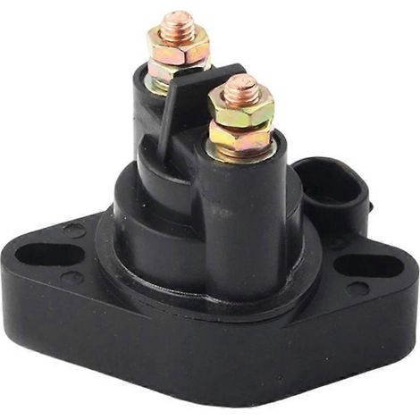 Zuverlässiges 12V-Magnetventil 0445-058 für ATV 1000, 450 und 500 - Hochleistungs-Magnetrelais, direkter Ersatz für Quads.